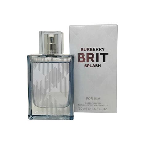 burberry brit eau de parfum spray|Burberry Brit for him 50ml.